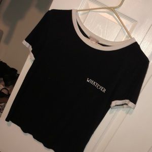 “Whatever” tee